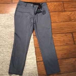 Banana Republic skinny ankle dress pants, short
